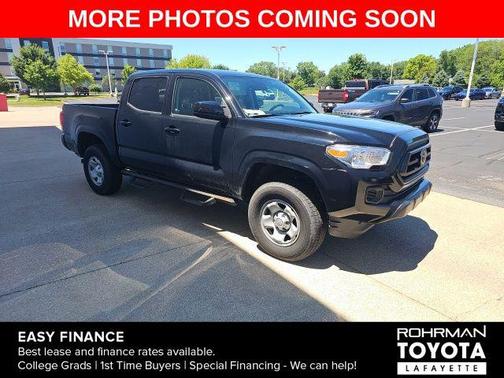 Black 2023 Toyota Tacoma SR