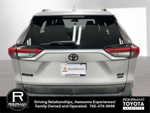 Silver Sky Metallic 2020 Toyota RAV4 XLE Premium