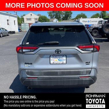 Silver Sky Metallic 2020 Toyota RAV4 XLE Premium
