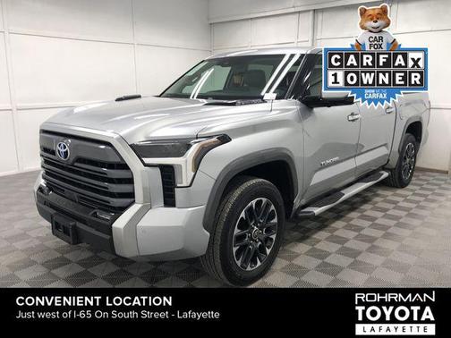 2023 Toyota Tundra Hybrid Limited