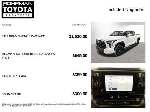 Ice Cap 2023 Toyota Tundra SR5