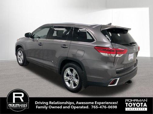 Predawn Gray Mica 2018 Toyota Highlander Limited