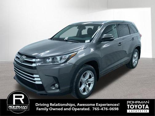 Predawn Gray Mica 2018 Toyota Highlander Limited