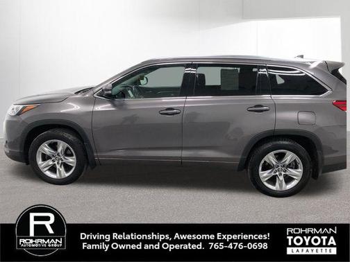 Predawn Gray Mica 2018 Toyota Highlander Limited