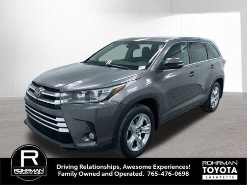 Predawn Gray Mica 2018 Toyota Highlander Limited