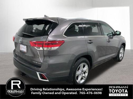 Predawn Gray Mica 2018 Toyota Highlander Limited