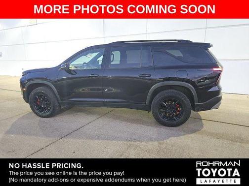 2024 Chevrolet Traverse AWD Z71