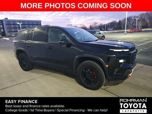 2024 Chevrolet Traverse AWD Z71