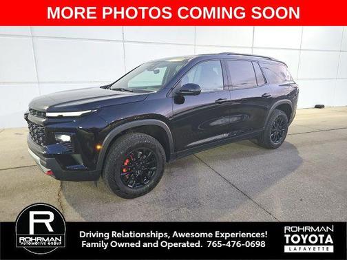 2024 Chevrolet Traverse AWD Z71