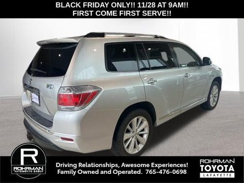 2012 Toyota Highlander Hybrid Limited
