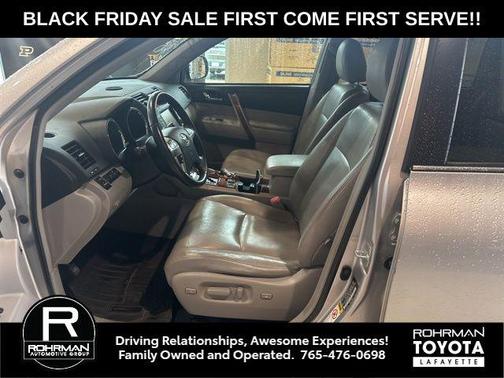 2012 Toyota Highlander Hybrid Limited