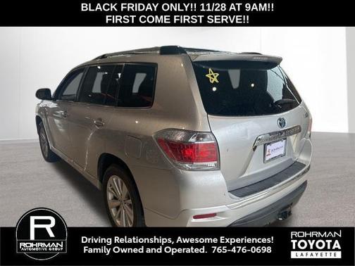 2012 Toyota Highlander Hybrid Limited