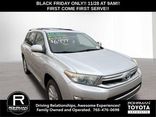 2012 Toyota Highlander Hybrid Limited