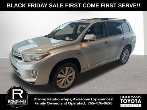 2012 Toyota Highlander Hybrid Limited