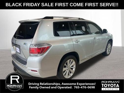 2012 Toyota Highlander Hybrid Limited