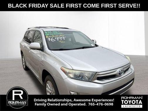 2012 Toyota Highlander Hybrid Limited
