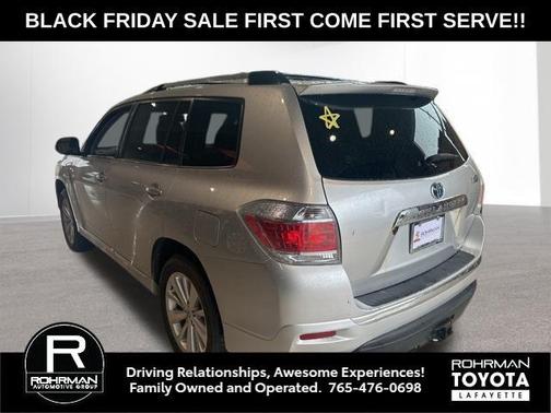 2012 Toyota Highlander Hybrid Limited