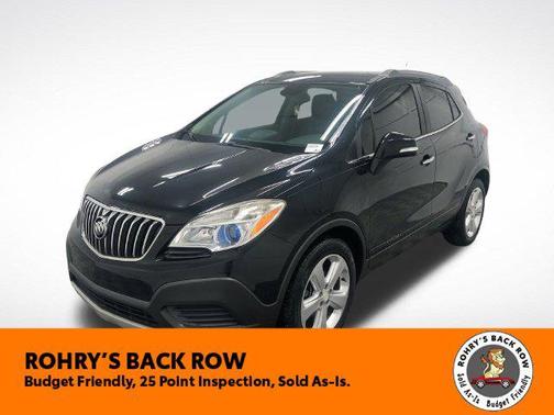 Carbon Black Metallic 2016 Buick Encore Base