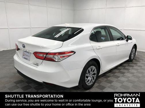 2019 Toyota Camry Hybrid LE