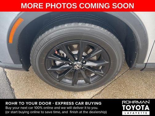 Platinum White Pearl 2023 Honda CR-V Hybrid Sport AWD