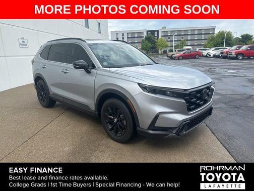 Platinum White Pearl 2023 Honda CR-V Hybrid Sport AWD