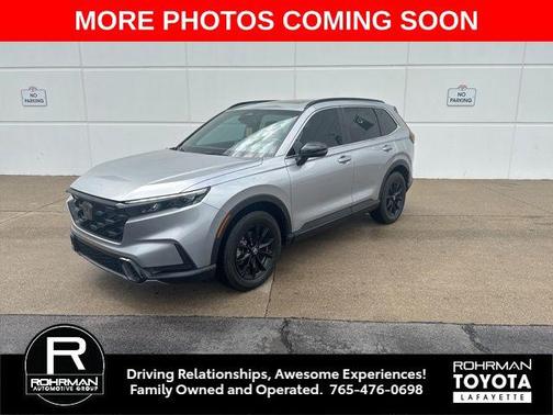 Platinum White Pearl 2023 Honda CR-V Hybrid Sport AWD