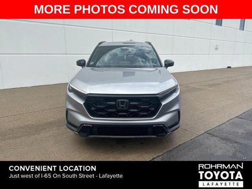 Platinum White Pearl 2023 Honda CR-V Hybrid Sport AWD