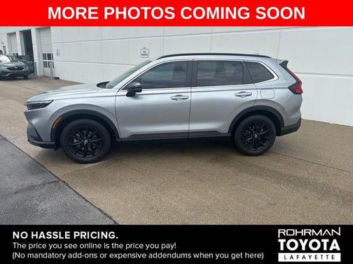 Platinum White Pearl 2023 Honda CR-V Hybrid Sport AWD
