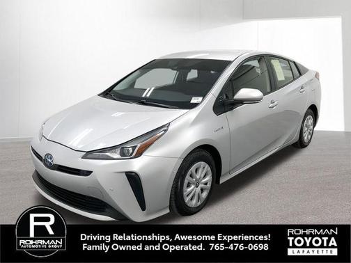 2022 Toyota Prius LE