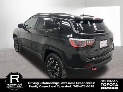 2019 Jeep Compass Trailhawk