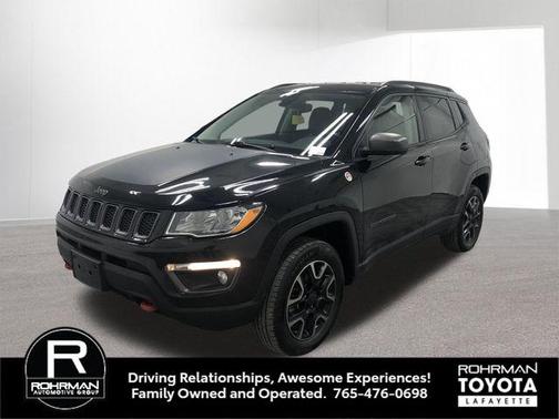 2019 Jeep Compass Trailhawk