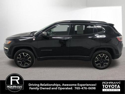 2019 Jeep Compass Trailhawk