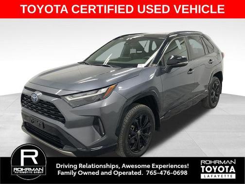 2022 Toyota RAV4 Hybrid SE