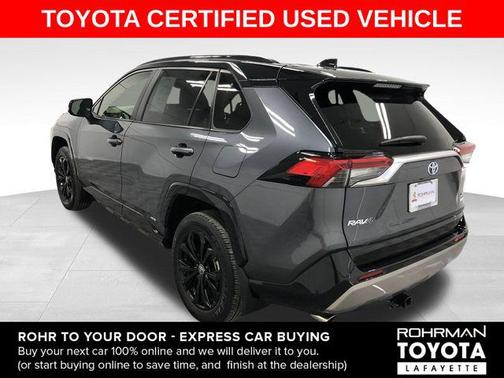 2022 Toyota RAV4 Hybrid SE