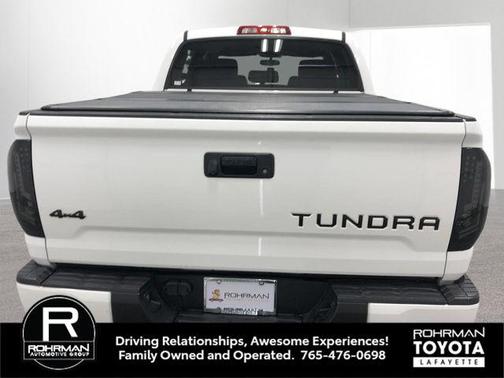 Super White 2016 Toyota Tundra TRD Pro