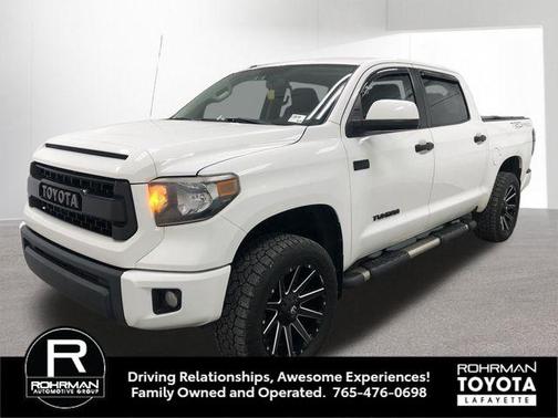 Super White 2016 Toyota Tundra TRD Pro