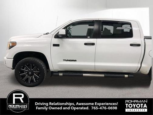 Super White 2016 Toyota Tundra TRD Pro