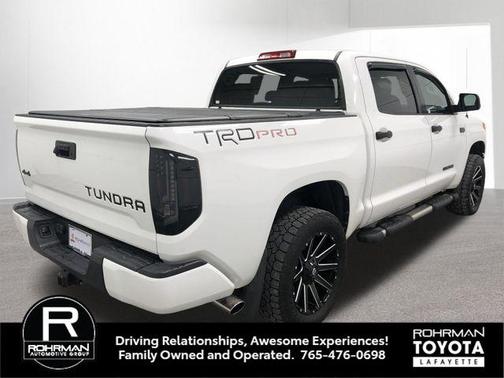 Super White 2016 Toyota Tundra TRD Pro