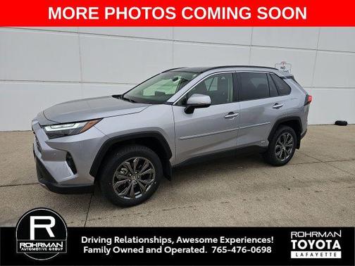 2025 Toyota RAV4 Hybrid Limited