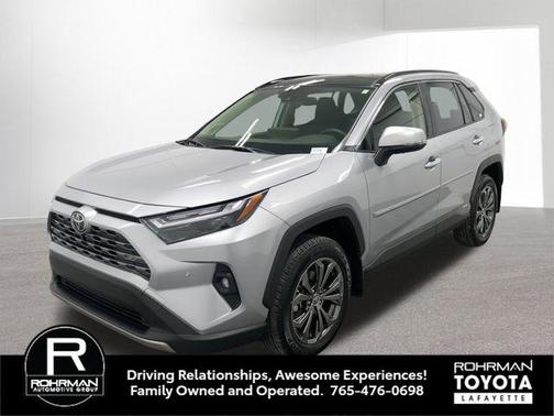 2025 Toyota RAV4 Hybrid Limited
