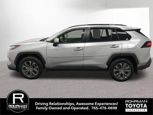 2025 Toyota RAV4 Hybrid Limited