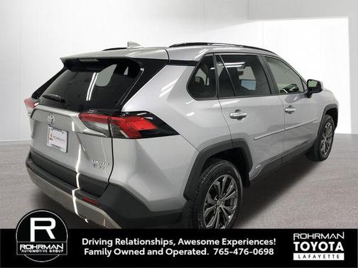 2025 Toyota RAV4 Hybrid Limited