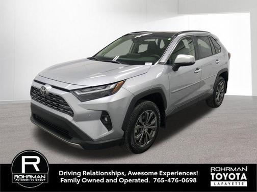 2025 Toyota RAV4 Hybrid Limited