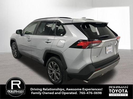 2025 Toyota RAV4 Hybrid Limited