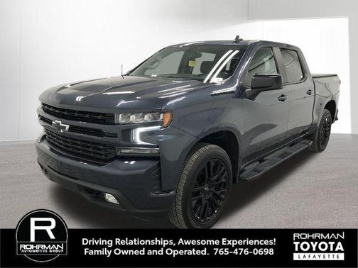 2022 Chevrolet Silverado 1500 RST
