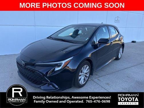 2023 Toyota Corolla SE