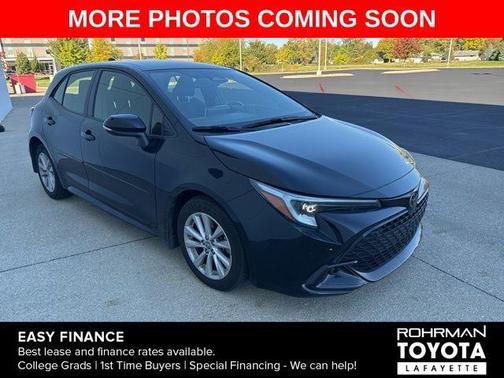 2023 Toyota Corolla SE