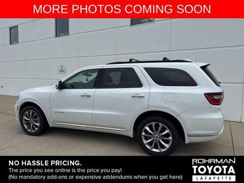 2022 Dodge Durango Citadel AWD