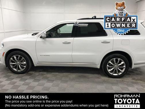 2022 Dodge Durango Citadel AWD