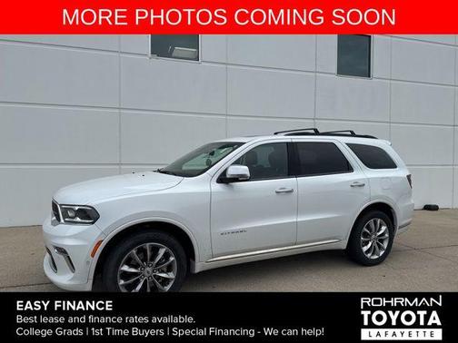 2022 Dodge Durango Citadel AWD